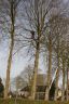 Nog 4 bomen en ook deze klus is weer geklaard. Ver in het najaar kan dan het grote werk uitgevoerd worden. Het komt de veiligheid op het Pollehout ten goede.