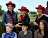 Maar ook de Cowgirls ontbraken niet op het feestje.