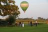 Ballonvaarders op bezoek in Goënga