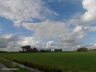 Wind en Wolken boven Friesland.