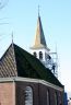 februari 2019. De kerk staat in de steigers, de werkzaamheden voor klok en toren kunnen een aanvang nemen. Zie voor foto's: Restauratie klok en toren.