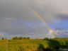 Regenboog in de namiddag boven de Legean bij Goënga.