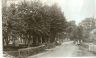 Goënga, een van veel bomen voorzien dorp een uur gaans ten noorden van Sneek. In het verleden werd Goënga zo omschreven. Het uur gaans wijst er op, dat er te voet werd gereisd.
De foto is van omstreeks 1910.